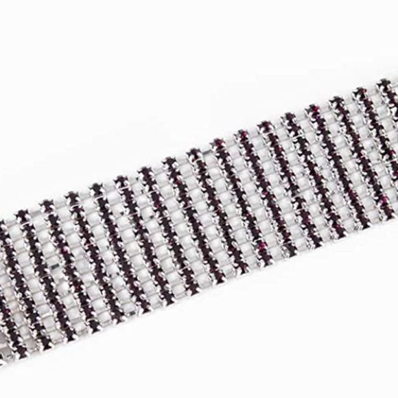 Crystal Rhinestone Chain Waist Belt main image 5